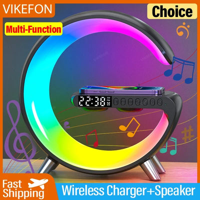 Multifunction 3 In 1 Wireless Charger