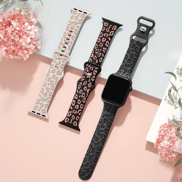 Apple Watch Engraved Strap | Apple Watch Strap | Minha loja