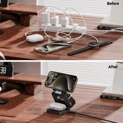 Magnetic Charging Stand | Wireless Charging Stand | Minha loja