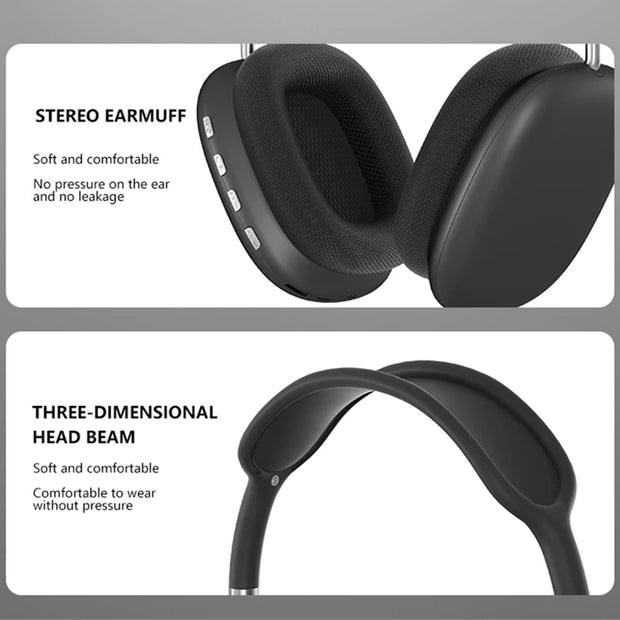 Wireless Bluetooth Headphone | Bluetooth Headphone | Minha loja