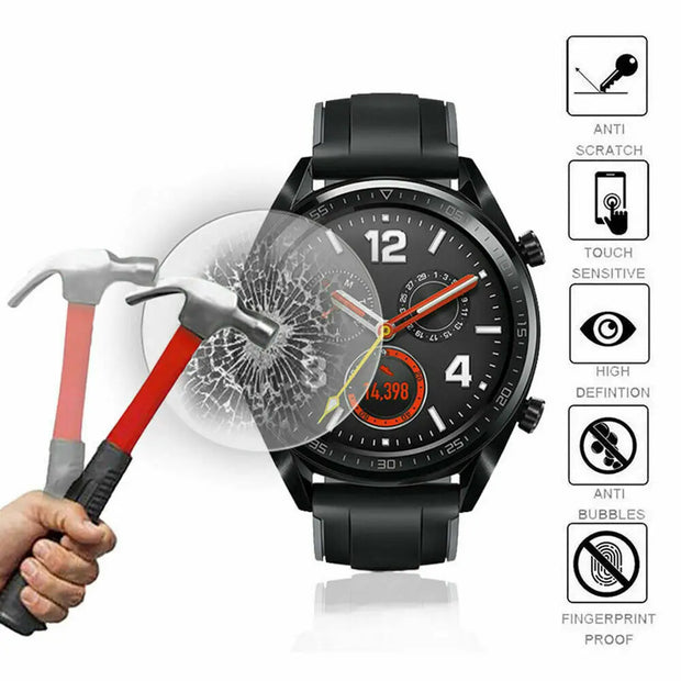 Tempered Glass for Huawei Watch GT 4 3 2 Pro