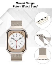 Milanese Strap For Apple Watch (Bracelet)