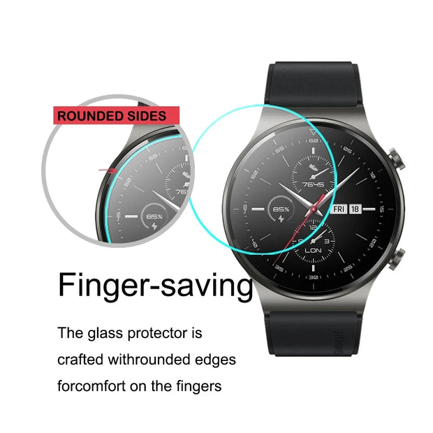 Tempered Glass for Huawei Watch GT 4 3 2 Pro