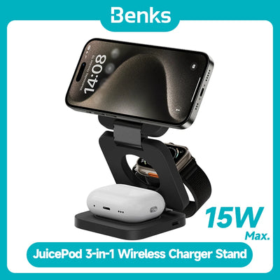 Magnetic Charging Stand | Wireless Charging Stand | Minha loja